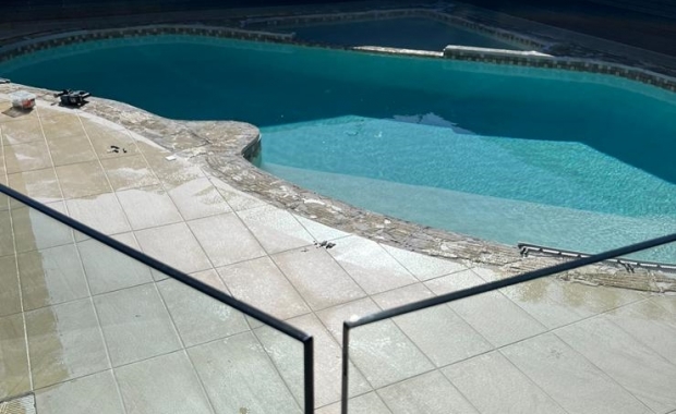 2022 Bella Vista Pool Surround Before