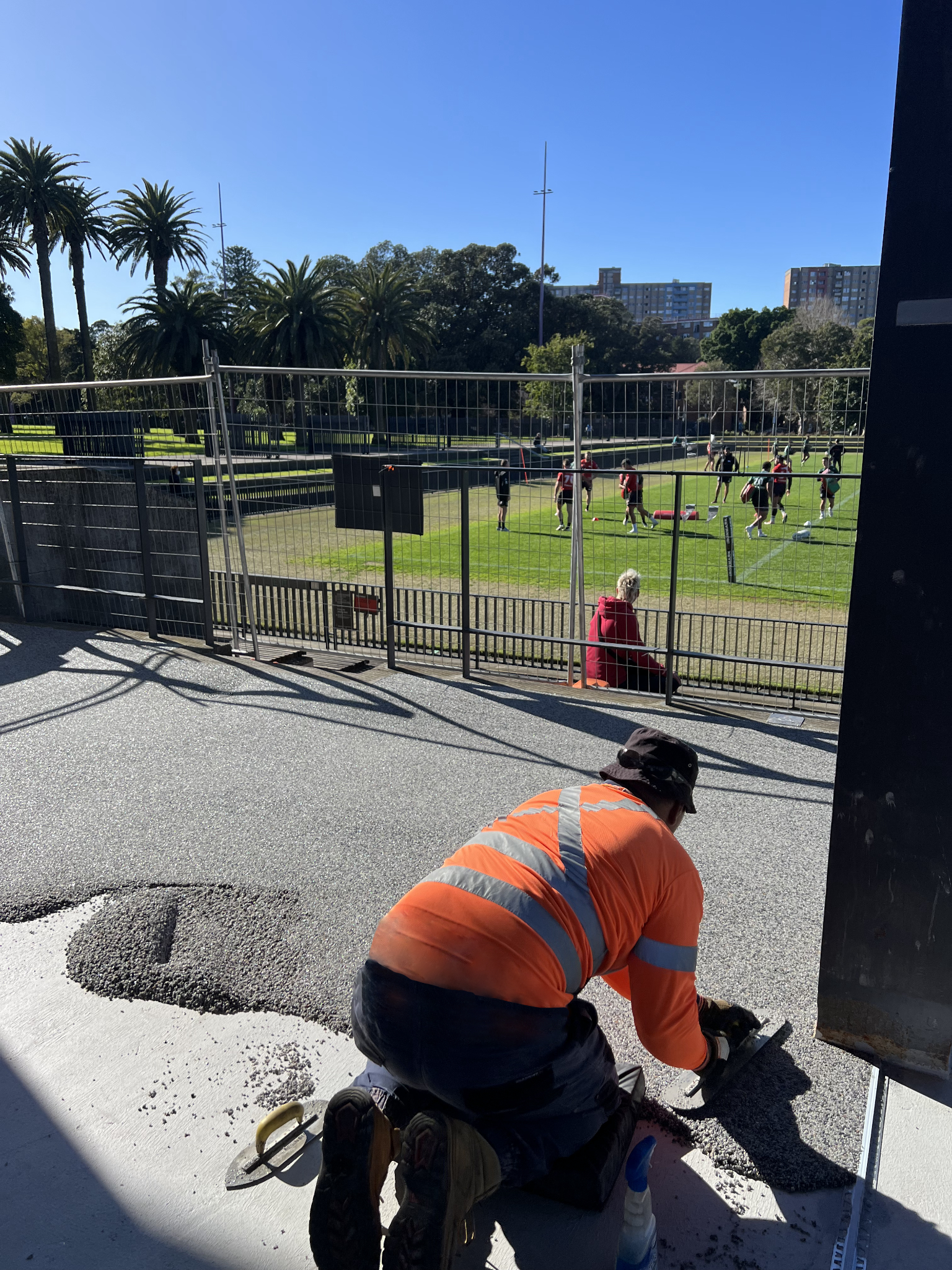 South Sydney Rabbitohs Club 2022 - Construction